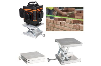 4D lézeres vízszintező 360° – 16 vonal – zöld szintező lézer