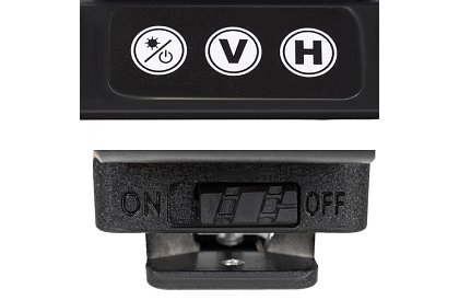 4D lézeres vízszintező 360° – 16 vonal – zöld szintező lézer