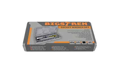 Teljes készlet 40 db dugókulcs háztartási és műhely használatra