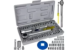 Teljes készlet 40 db dugókulcs háztartási és műhely használatra