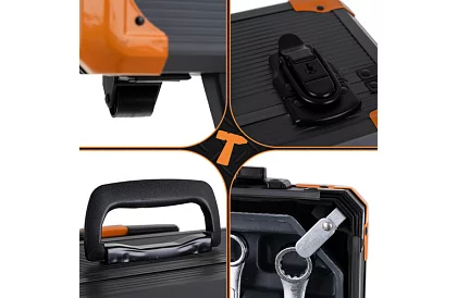 Szerszámkészlet alumínium táskában - 1000 db a készletben