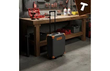 Szerszámkészlet alumínium táskában - 1000 db a készletben