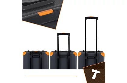 Szerszámkészlet alumínium táskában - 1000 db a készletben