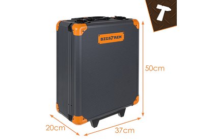 Szerszámkészlet alumínium táskában - 1000 db a készletben