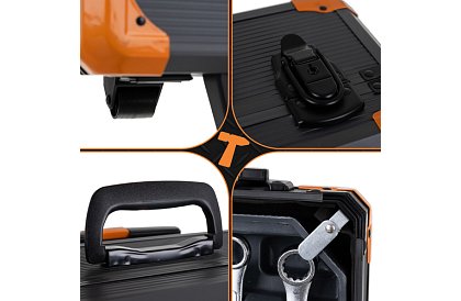 Szerszámkészlet alumínium táskában - 1000 db a készletben