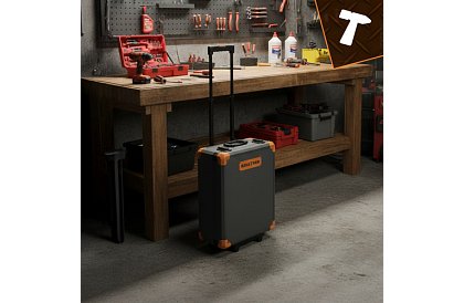 Szerszámkészlet alumínium táskában - 1000 db a készletben