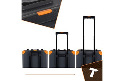 Szerszámkészlet alumínium táskában - 1000 db a készletben