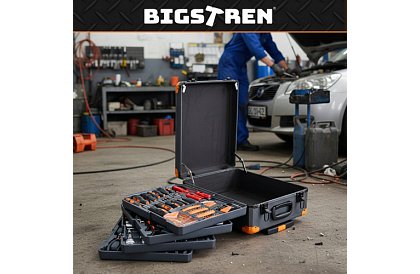 Szerszámkészlet alumínium táskában - 1000 db a készletben