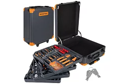 Szerszámkészlet alumínium táskában - 1000 db a készletben