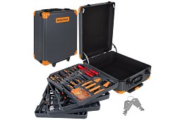 Szerszámkészlet alumínium táskában - 1000 db a készletben