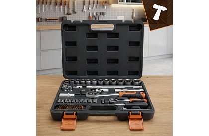 Gola készlet 72 darabos tokban