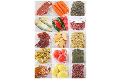 Vákuumos fóliákötő + vákuumzacskók és fóliák