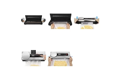 Vákuumos fóliákötő + vákuumzacskók és fóliák