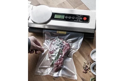 Vákuumos fóliákötő + vákuumzacskók és fóliák