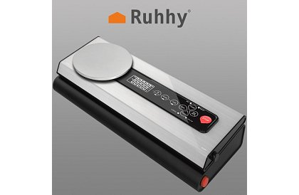 Vákuumos fóliákötő + vákuumzacskók és fóliák