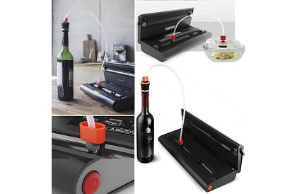 Vákuumos fóliákötő + vákuumzacskók és fóliák