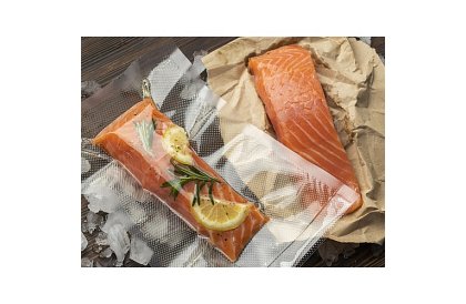 Vákuumos fóliákötő + vákuumzacskók és fóliák