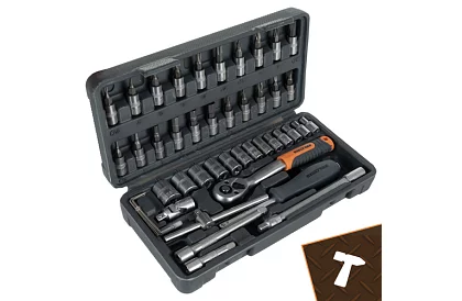 Gola készlet 46 darabos tokban