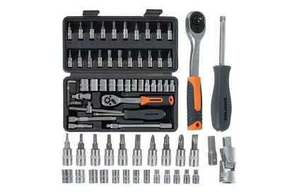 Gola készlet 46 darabos tokban