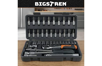 Gola készlet 46 darabos tokban