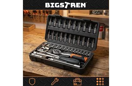 Gola készlet 46 darabos tokban