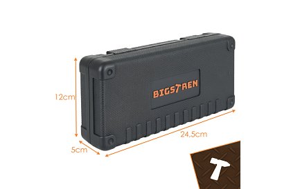 Gola készlet 46 darabos tokban