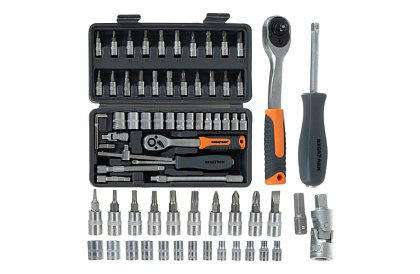 Gola készlet 46 darabos tokban