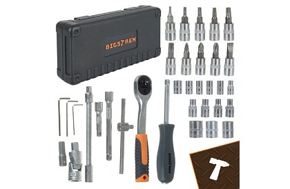 Gola készlet 46 darabos tokban