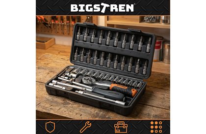 Gola készlet 46 darabos tokban