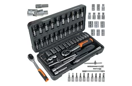 Gola készlet 46 darabos tokban