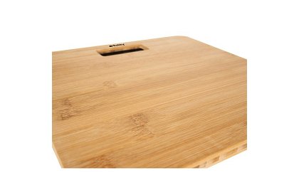 Bambusz LCD személyi mérleg – 180 kg-ig