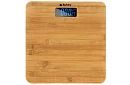 Bambusz LCD személyi mérleg – 180 kg-ig