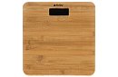 Bambusz LCD személyi mérleg – 180 kg-ig