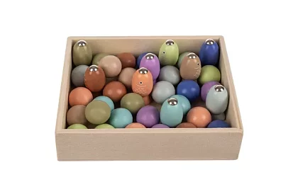 Fa mágneses játék - halacskák fogása