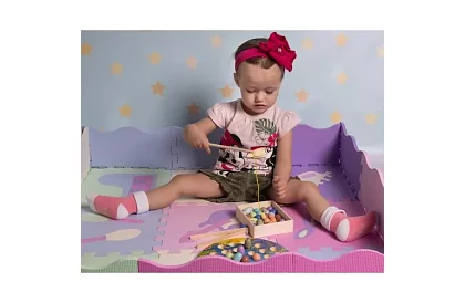 Fa mágneses játék - halacskák fogása