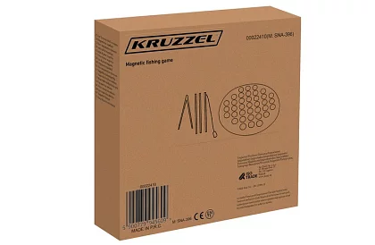 Fa mágneses játék - halacskák fogása