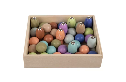 Fa mágneses játék - halacskák fogása