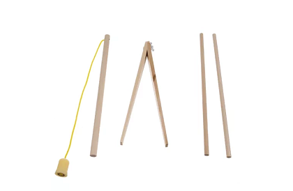 Fa mágneses játék - halacskák fogása