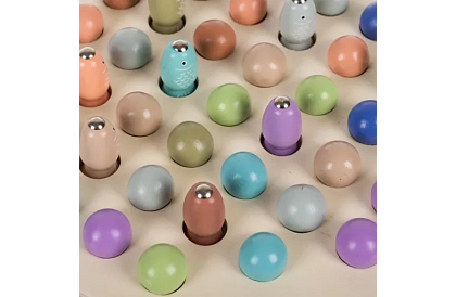 Fa mágneses játék - halacskák fogása