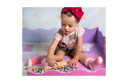 Fa mágneses játék - halacskák fogása