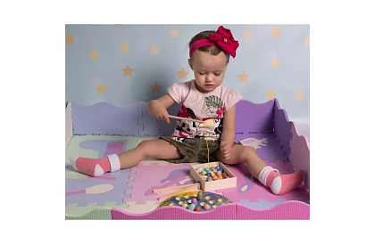 Fa mágneses játék - halacskák fogása