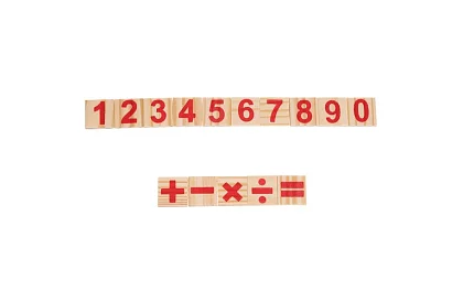 Fa wooden educational mathematical abacus