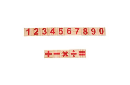 Fa wooden educational mathematical abacus