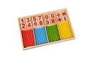 Fa wooden educational mathematical abacus