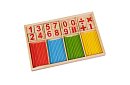 Fa wooden educational mathematical abacus