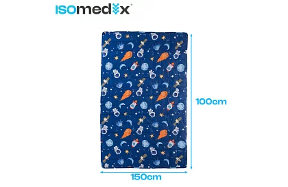 Zátěžes antistress takaró – 4 kg – 150 × 100 cm