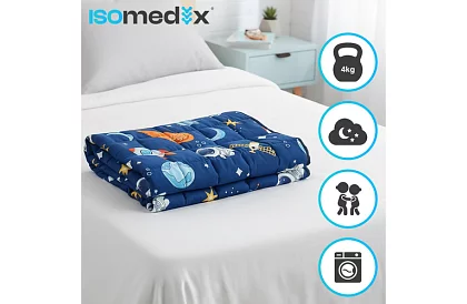 Zátěžes antistress takaró – 4 kg – 150 × 100 cm