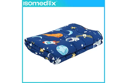 Zátěžes antistress takaró – 4 kg – 150 × 100 cm