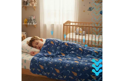 Zátěžes antistress takaró – 4 kg – 150 × 100 cm