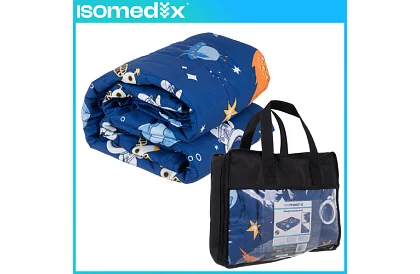 Zátěžes antistress takaró – 4 kg – 150 × 100 cm